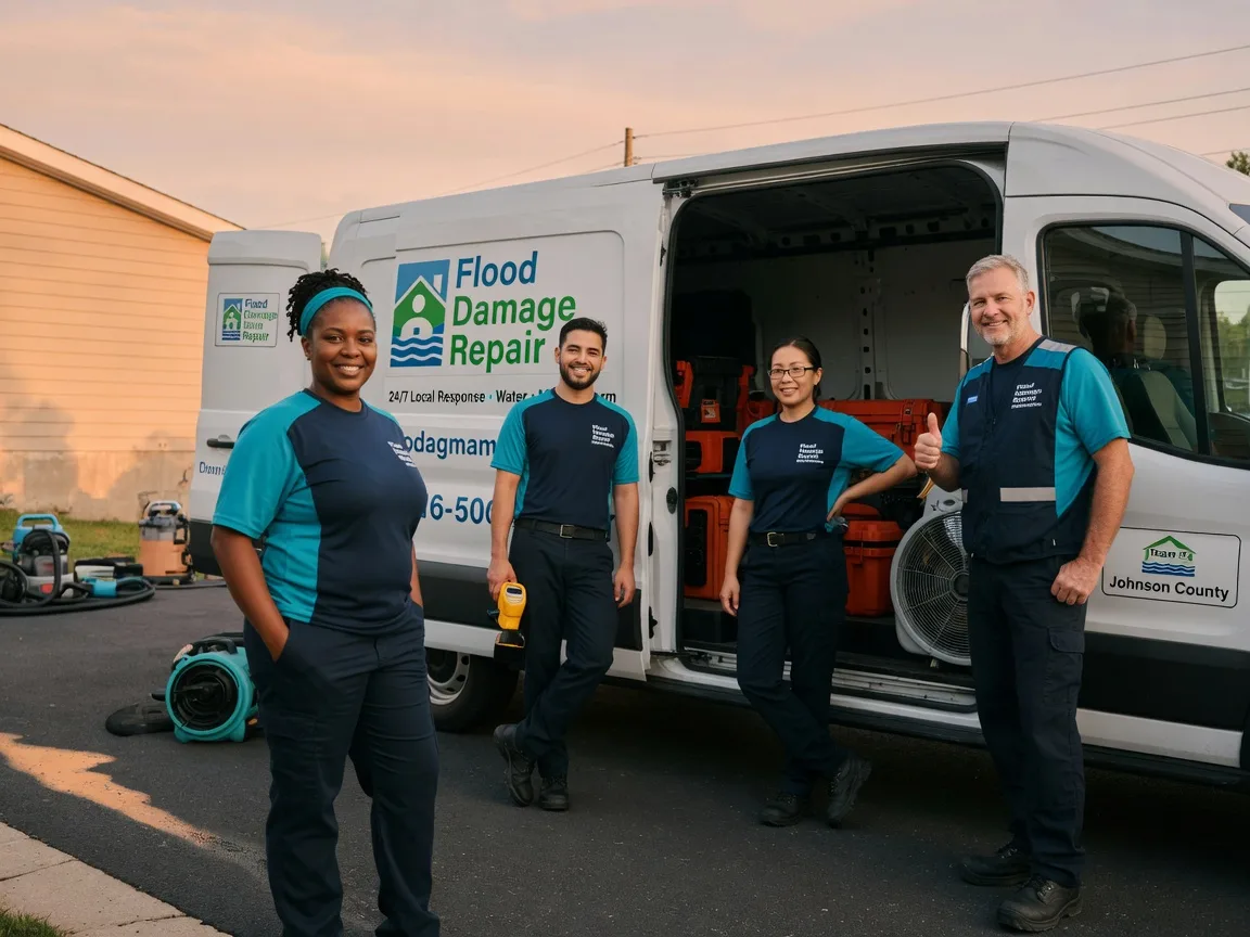 Water Damage Restoration company in Ottsville, PA