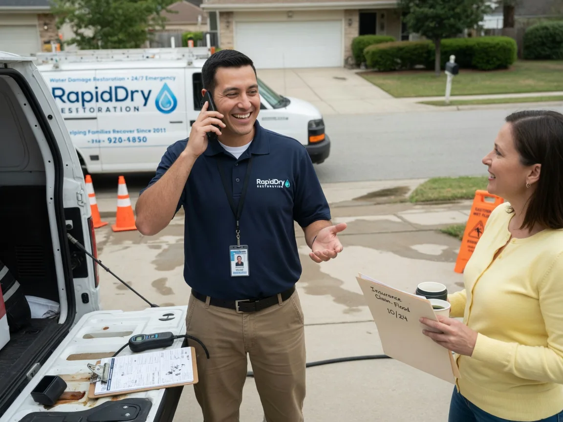 Water Damage Restoration Ottsville, PA FAQs